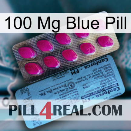 100 Mg Blue Pill 35
